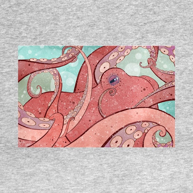 Octopus by TaylorRoseMakesArt